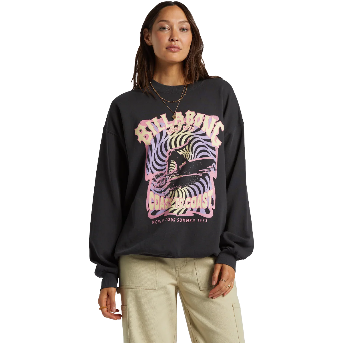 Women's Ride In Sweatshirt - Onhollan