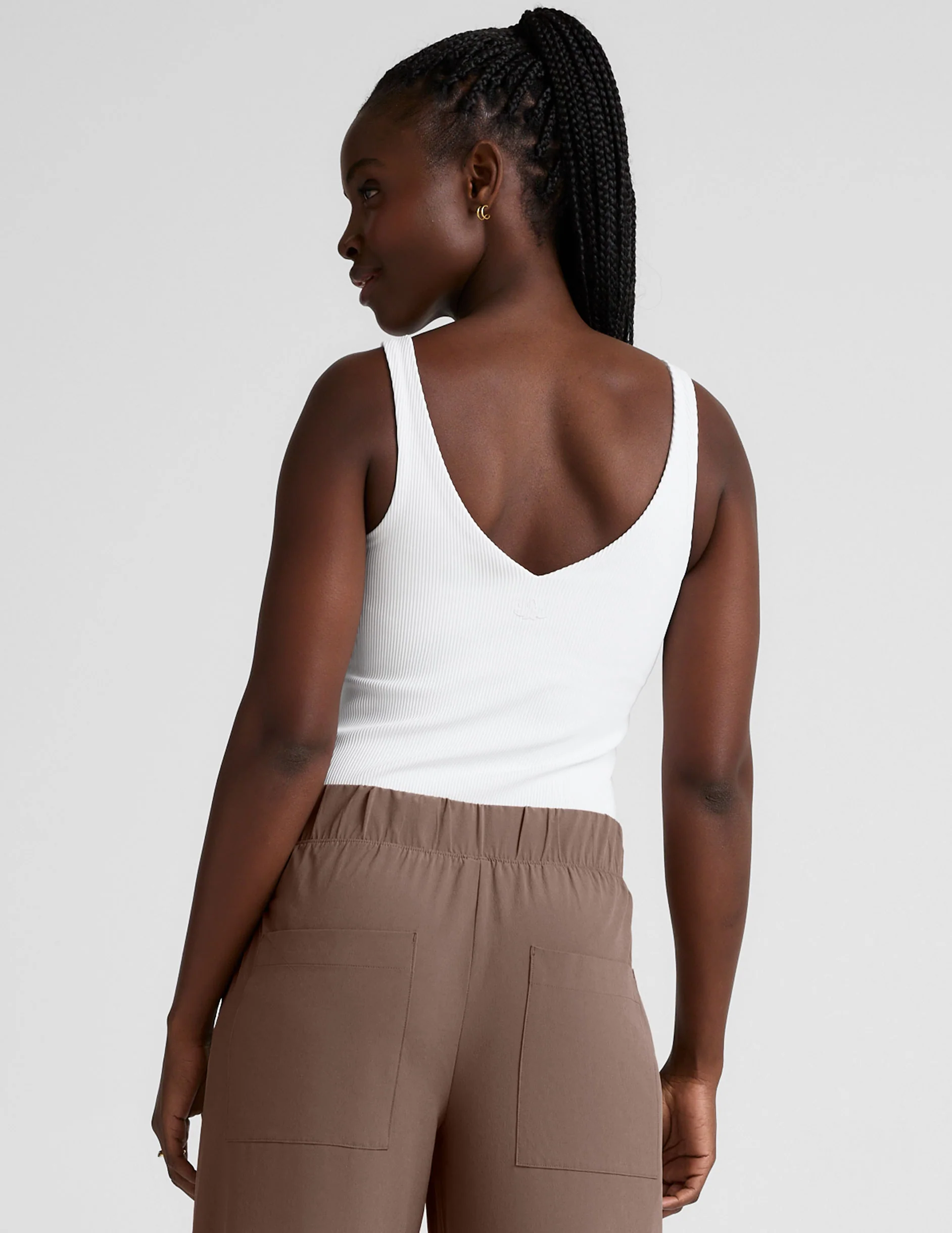 Impulse Ribbed Classic Tank - Onhollan