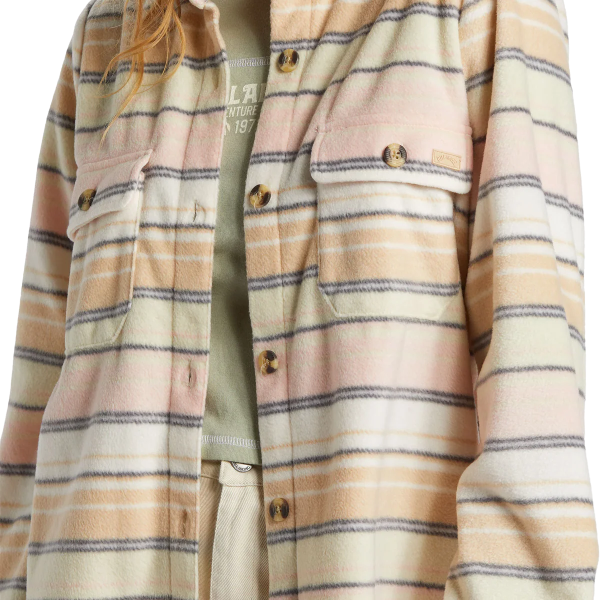 Women's Forge Fleece Flannel - Onhollan