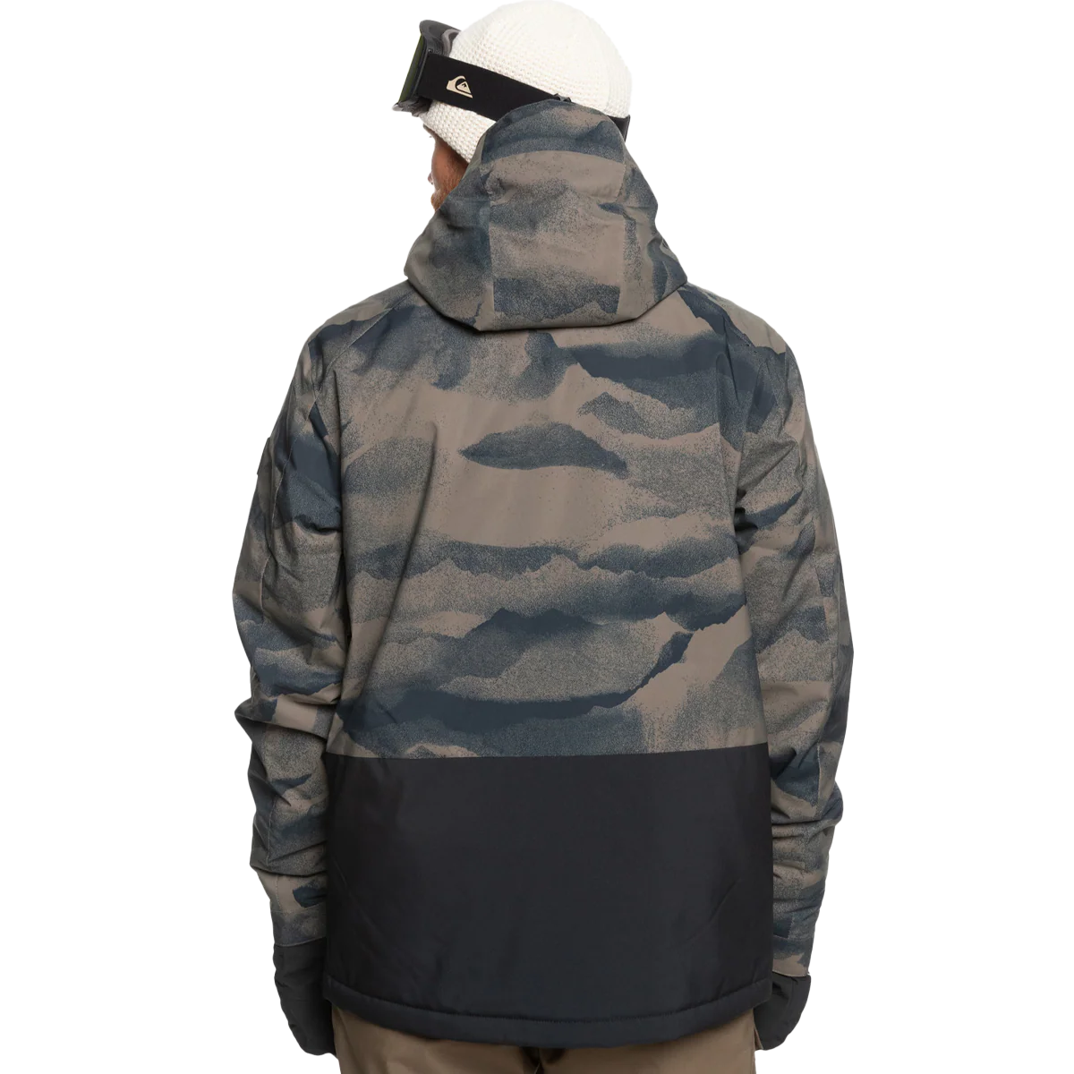 Men's Mission Printed Block Jacket - Onhollan