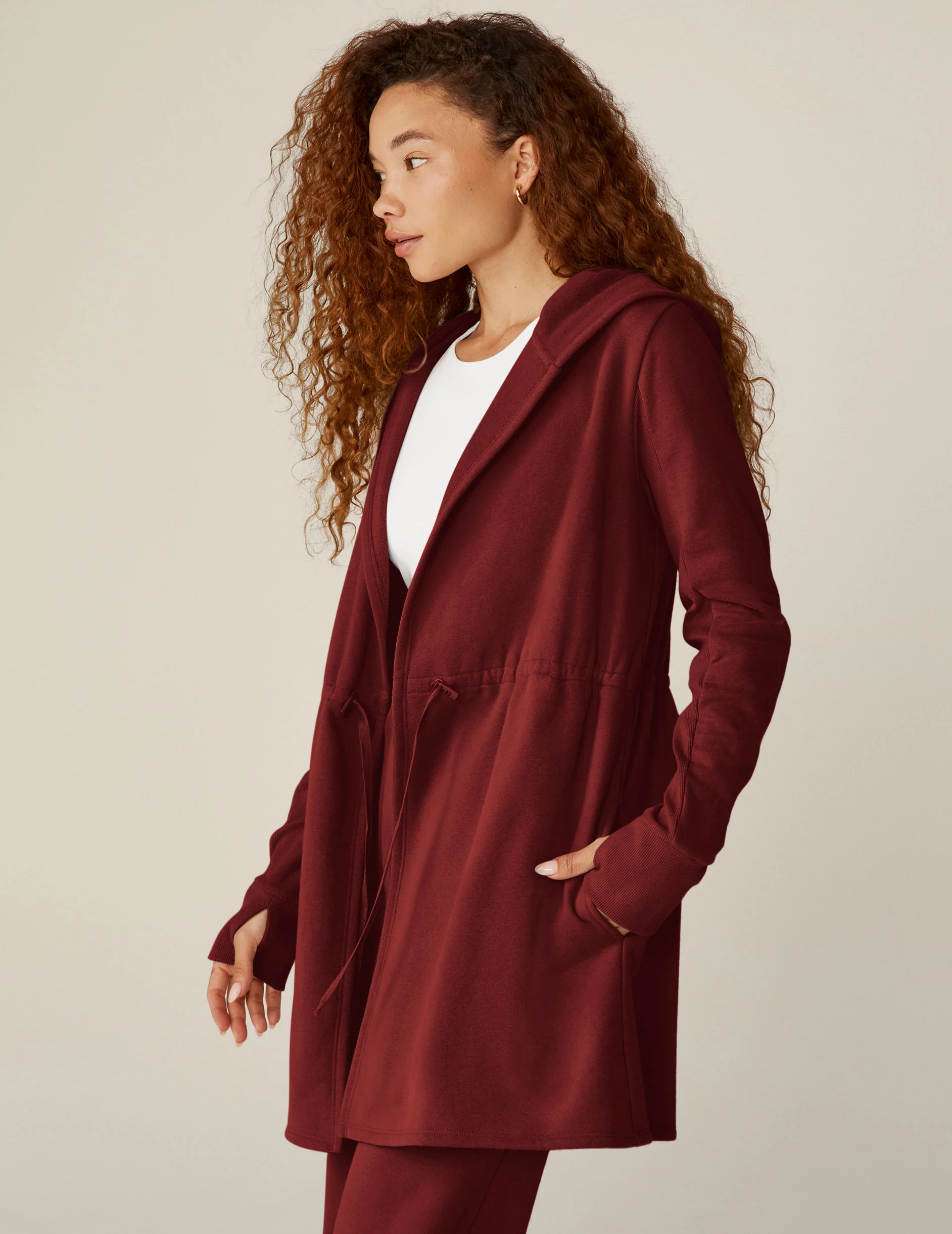 LuxeFleece Hooded Jacket - Onhollan
