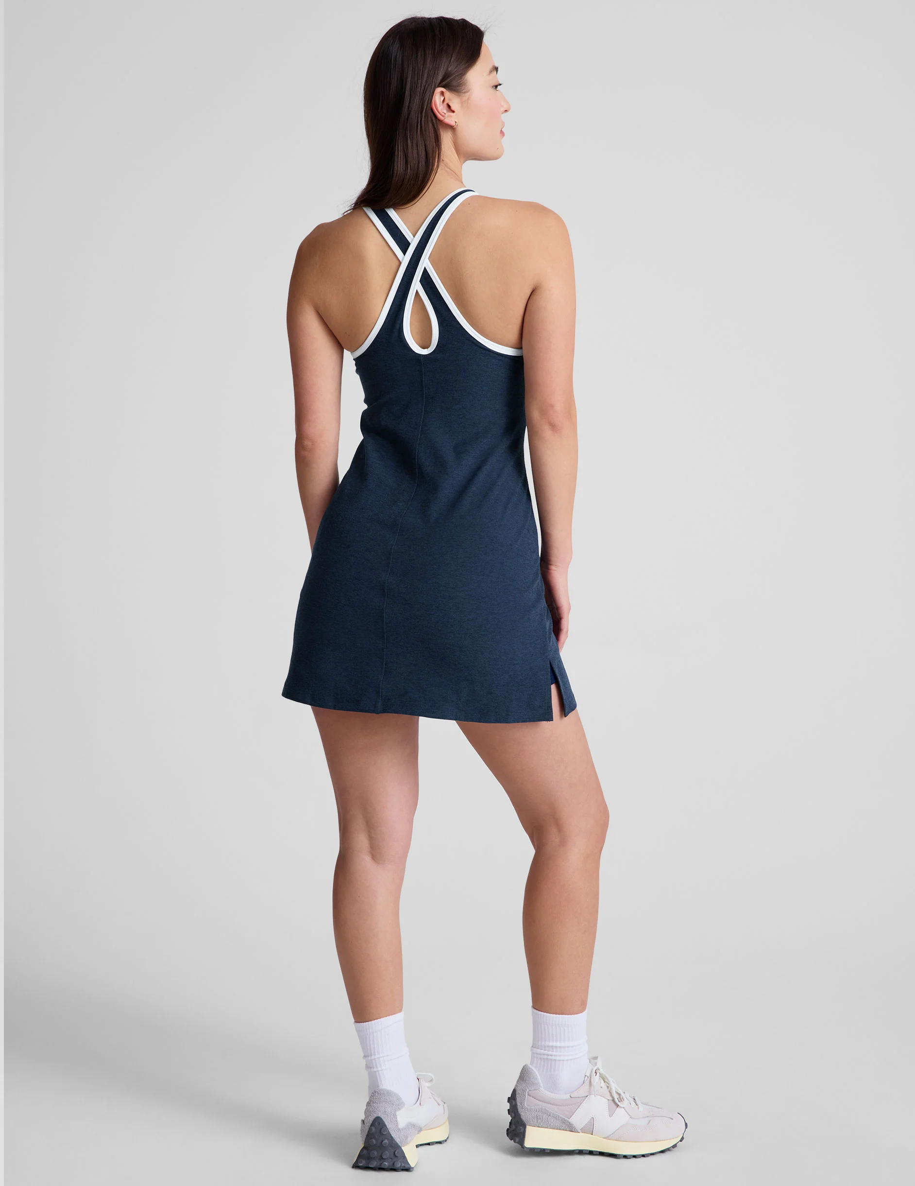 Spacedye Starting Line Dress - Onhollan