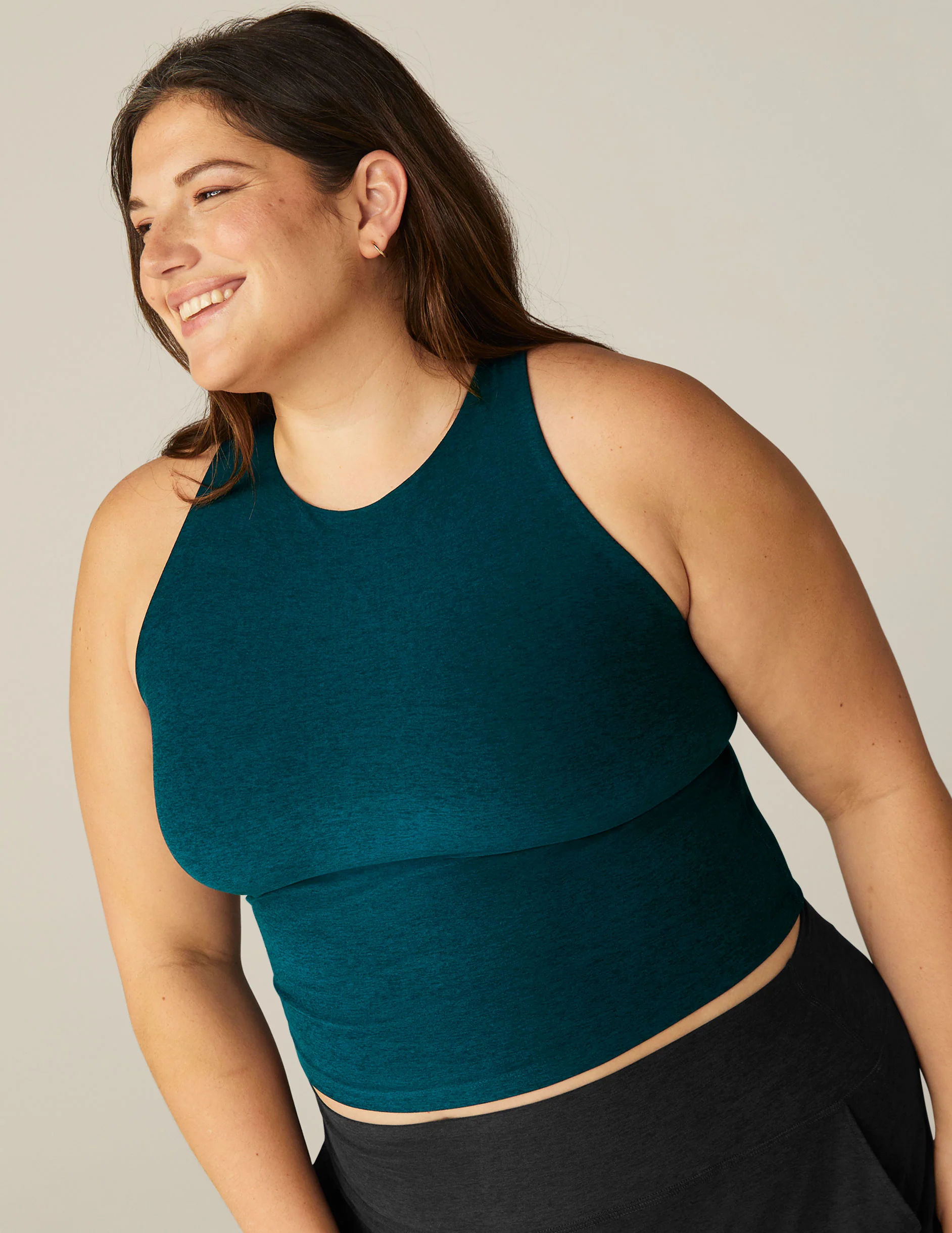 Spacedye Refocus Cropped Tank - Onhollan