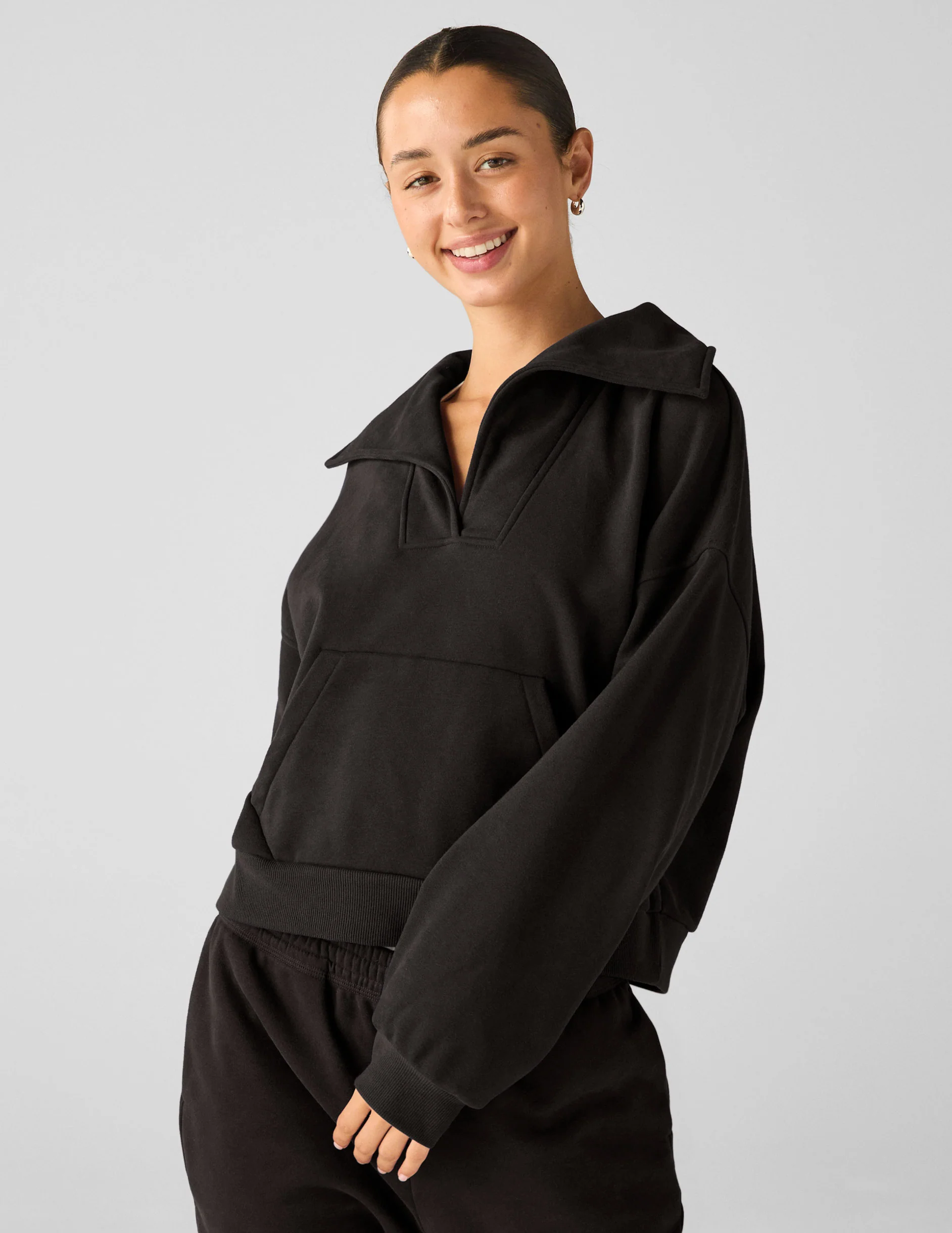 LuxeFleece Street Smart Pullover - Onhollan