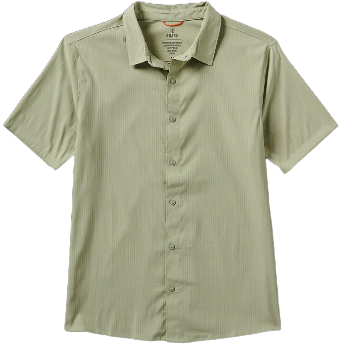 Men's Bless Up Short Sleeve Breathable Stretch Shirt - Onhollan