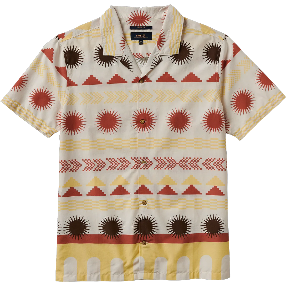 Men's Gonzo Camp Short Sleeve Woven - Onhollan