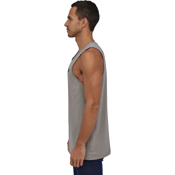 Men's P-6 Label Organic Cotton Tank - Onhollan