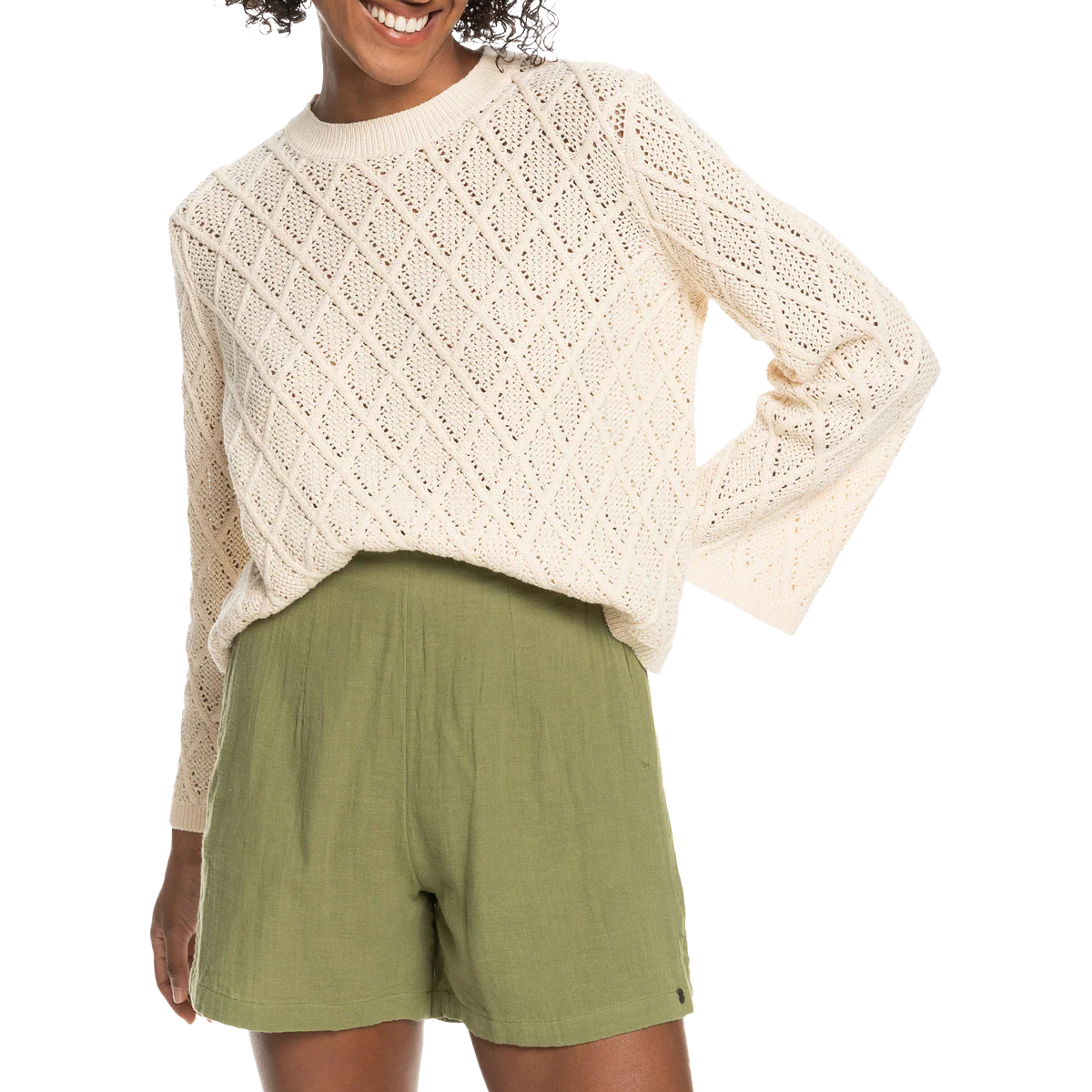 Women's Paper Hearts Sweater - Onhollan