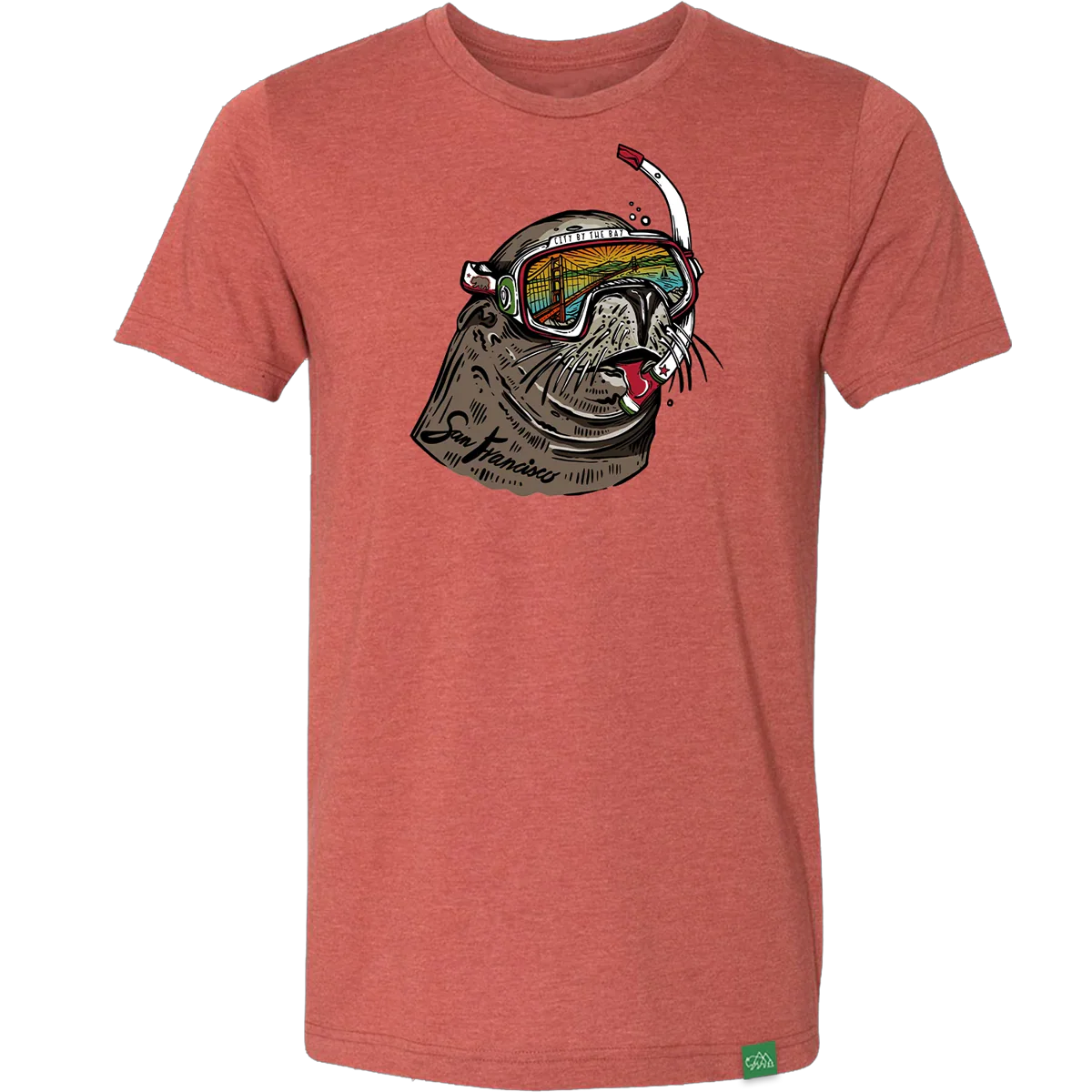 Men's Miami Vice SF Sea Lion Tee - Onhollan