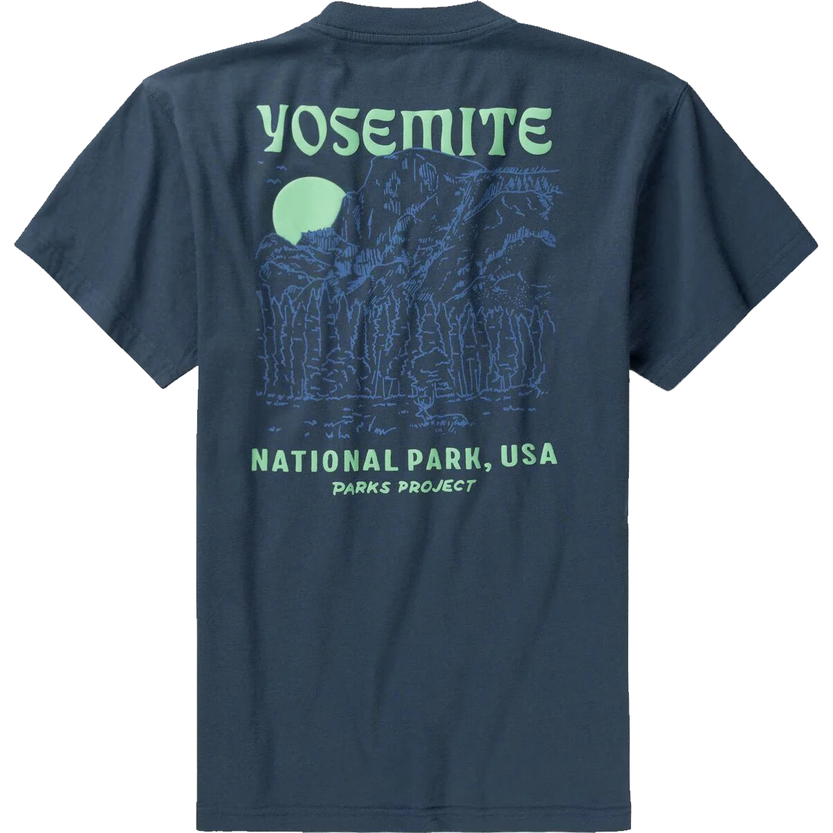 Men's Yosemite Puff Print Short Sleeve Tee - Onhollan