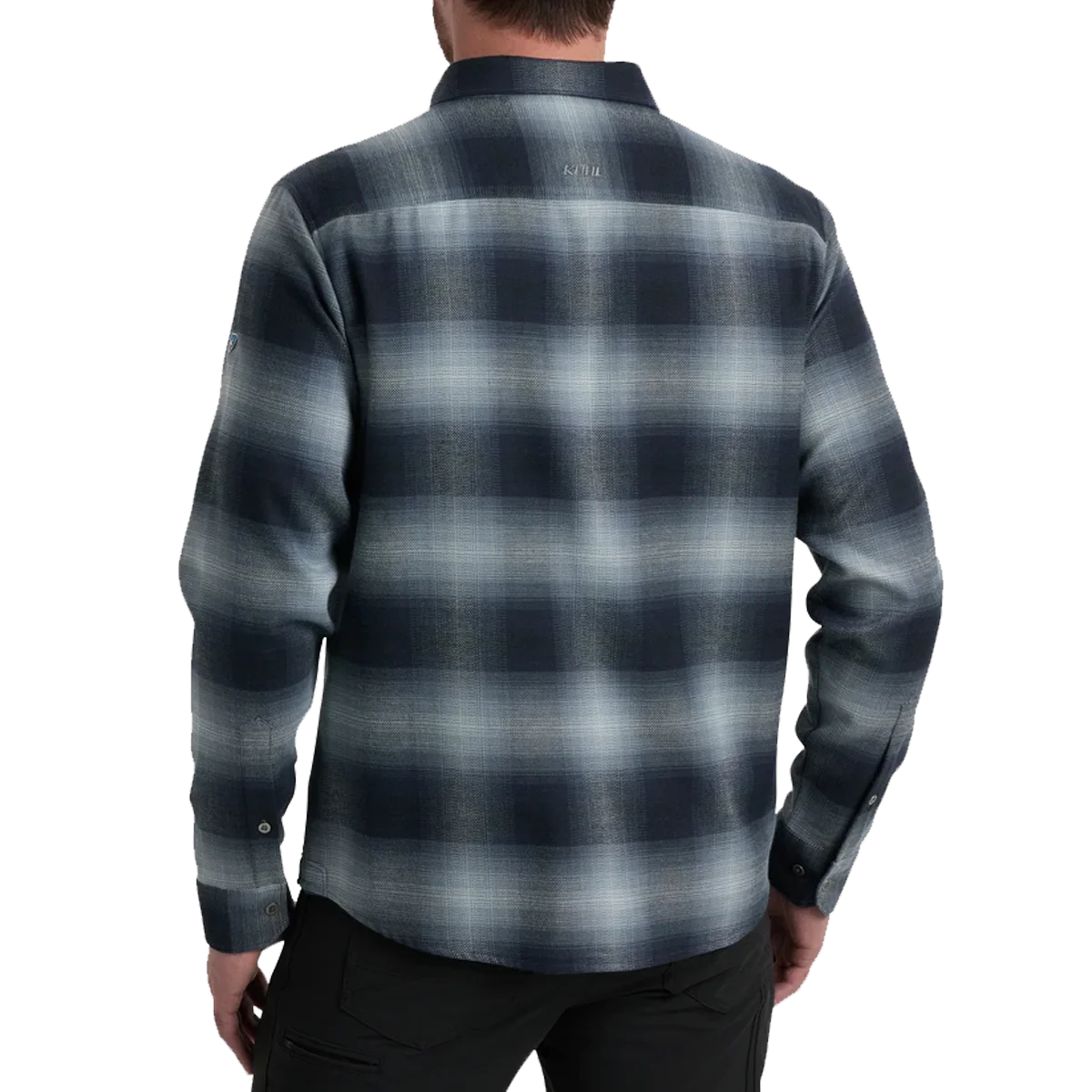 Men's The Law Long Sleeve Flannel - Onhollan