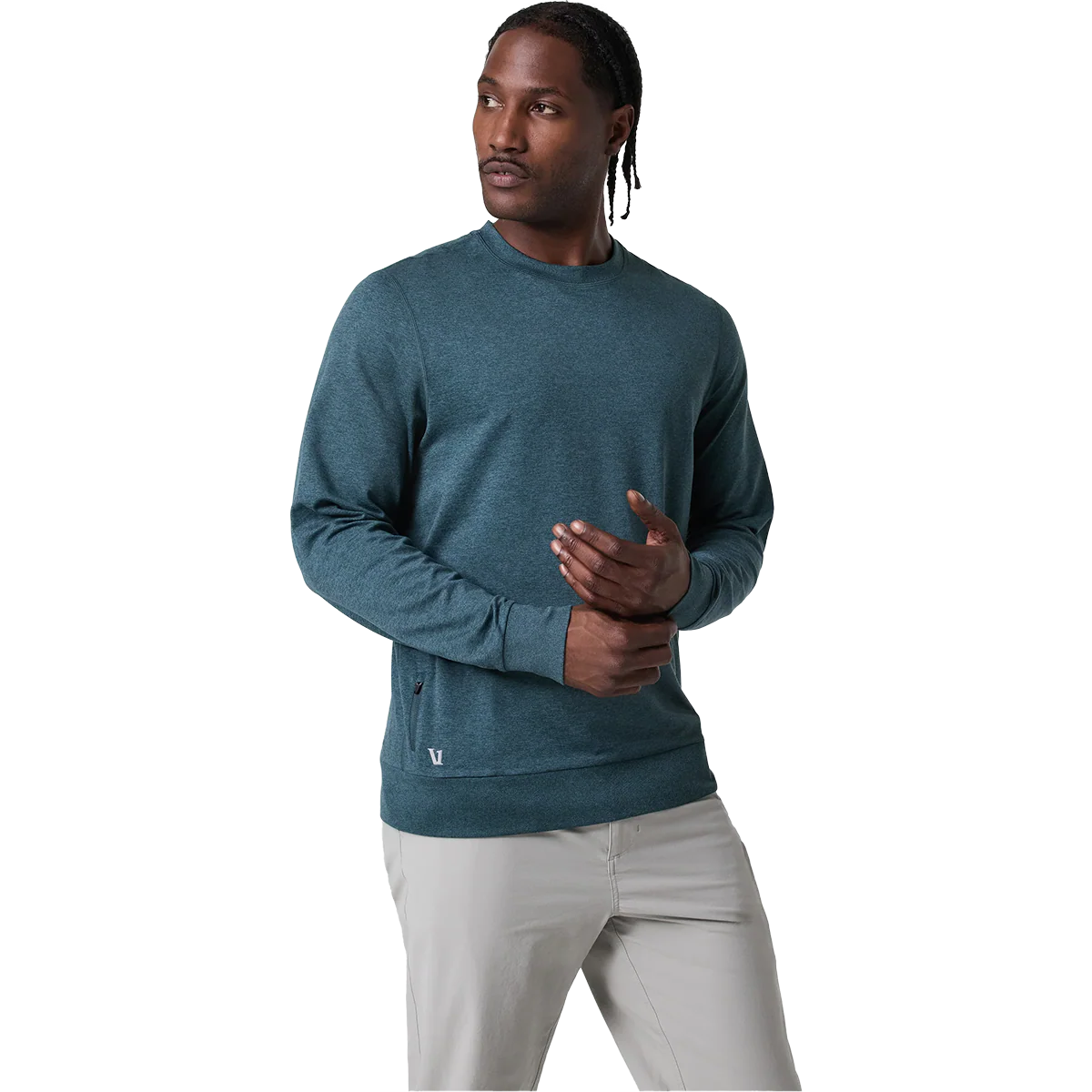 Men's Ponto Performance Crew - Onhollan