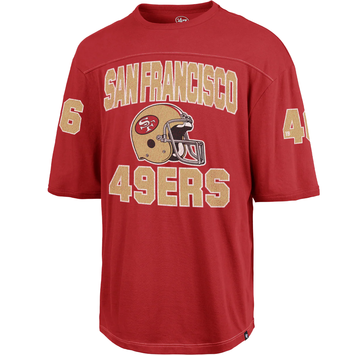 Men's 49ers Historic DH Rush Brighton Tee - Onhollan