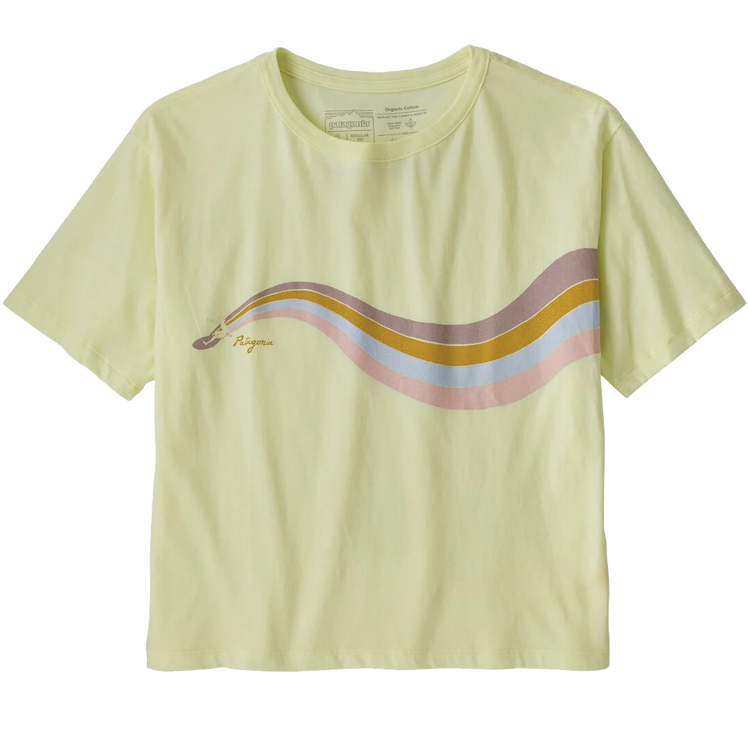 Women's Psychedelic Slider Organic Easy-Cut - Onhollan