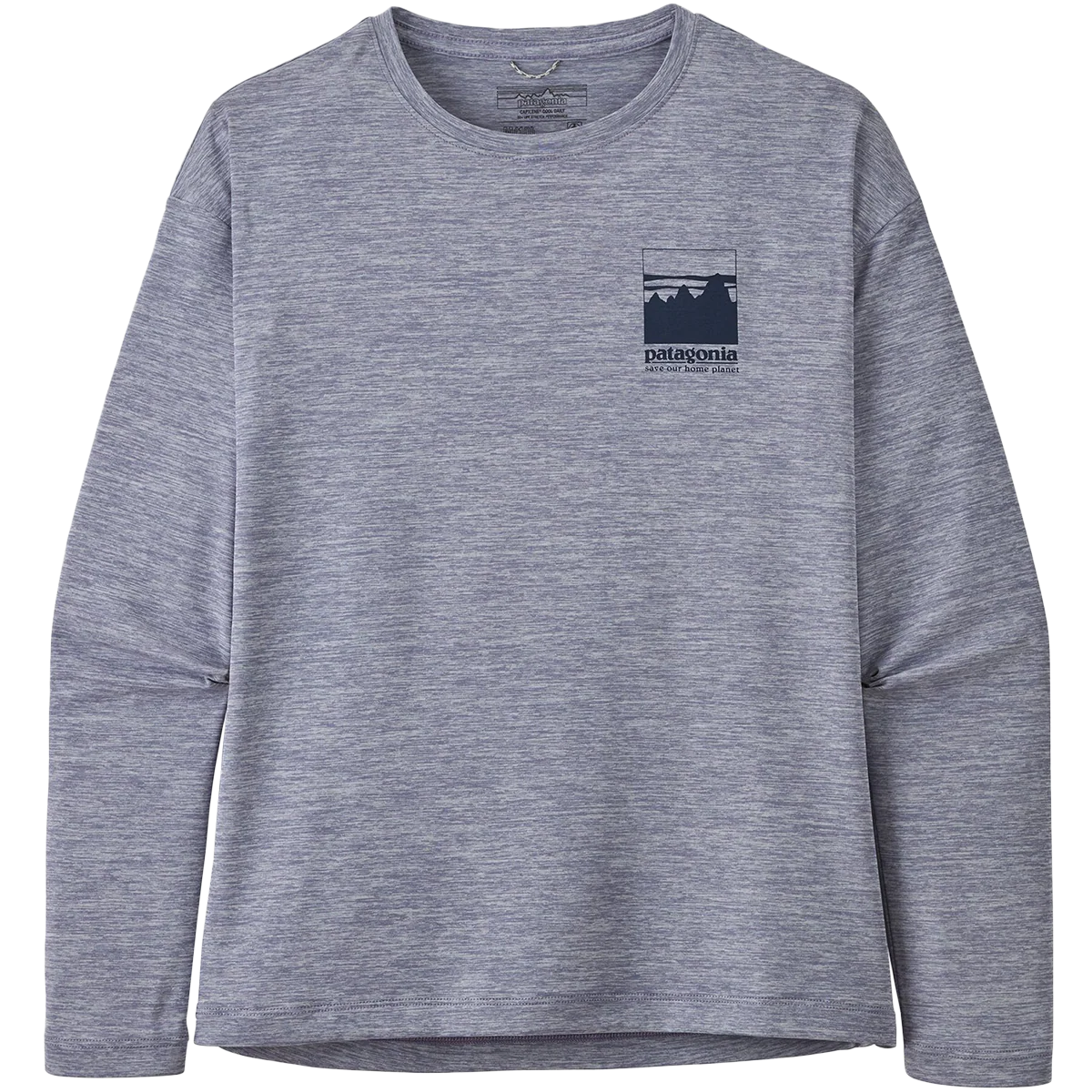 Youth Long Sleeve Capilene Cool Daily Shirt - Onhollan