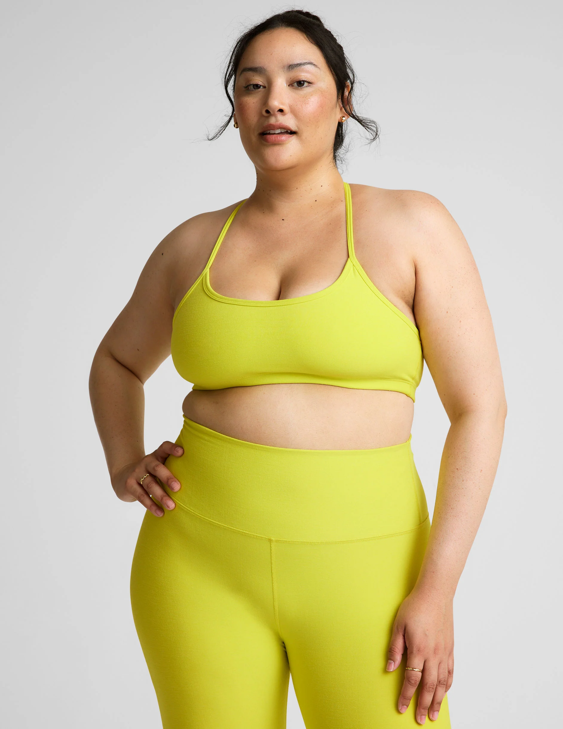 Spacedye Slim Racerback Bra - Onhollan