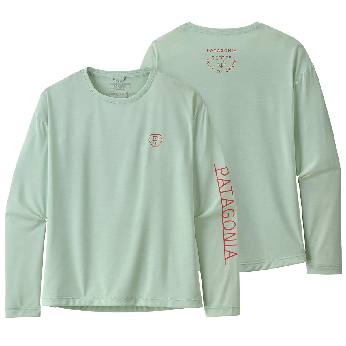 Youth Long Sleeve Capilene Cool Daily Shirt - Onhollan