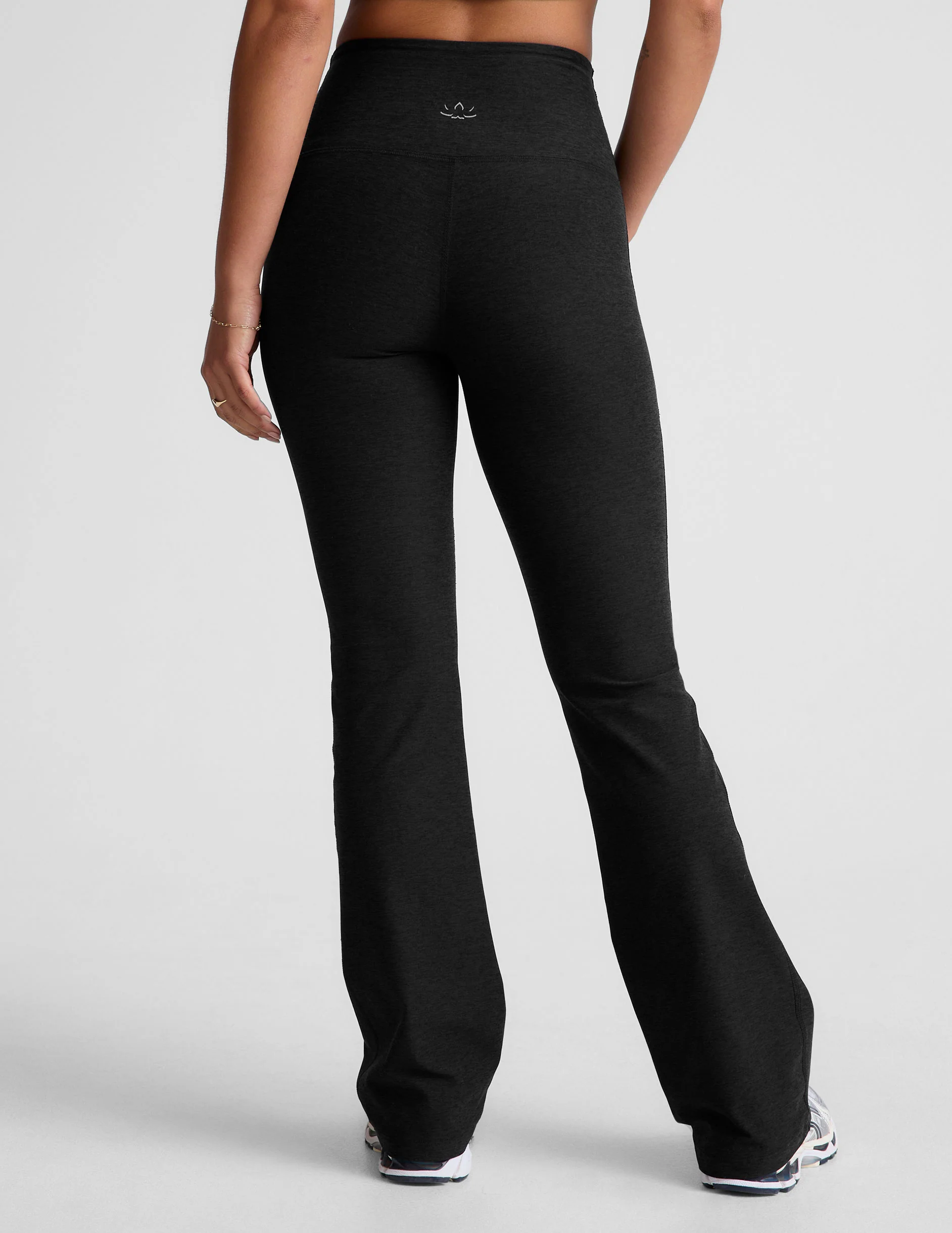 Spacedye High Waisted Practice Pocket Bootcut Pant - Onhollan