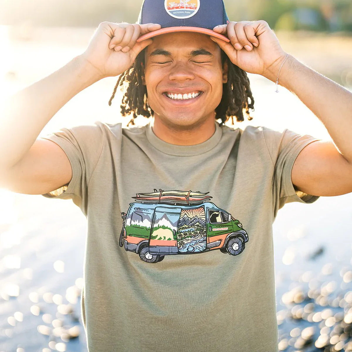 Men's Sea to Summit Tee - Onhollan