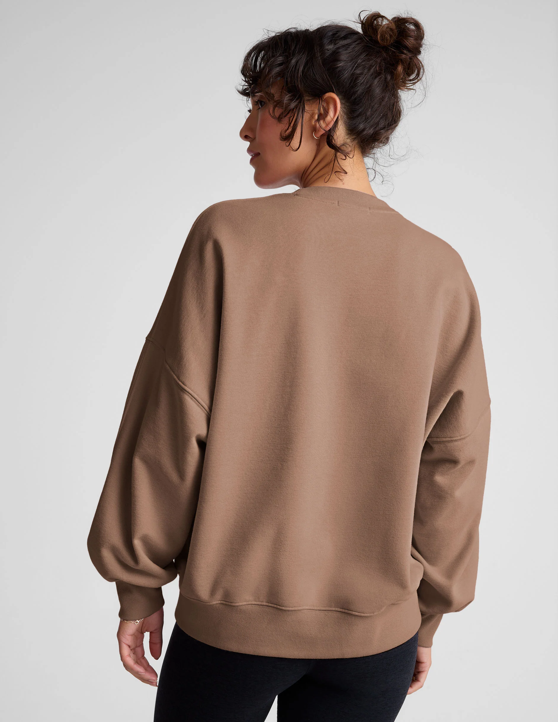 LuxeFleece Oversized Sweatshirt - Onhollan