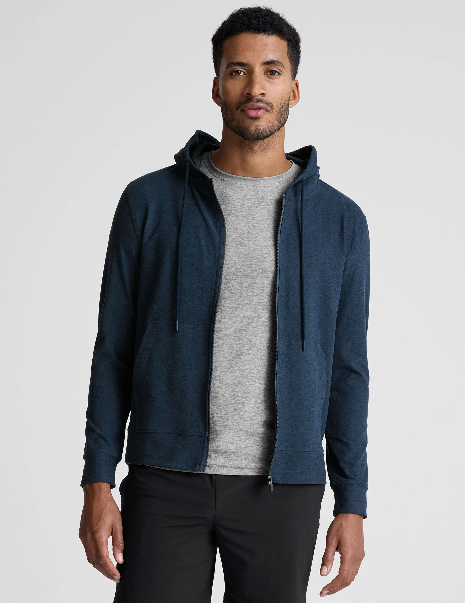 Freefit Men's Zip Hoodie - Onhollan