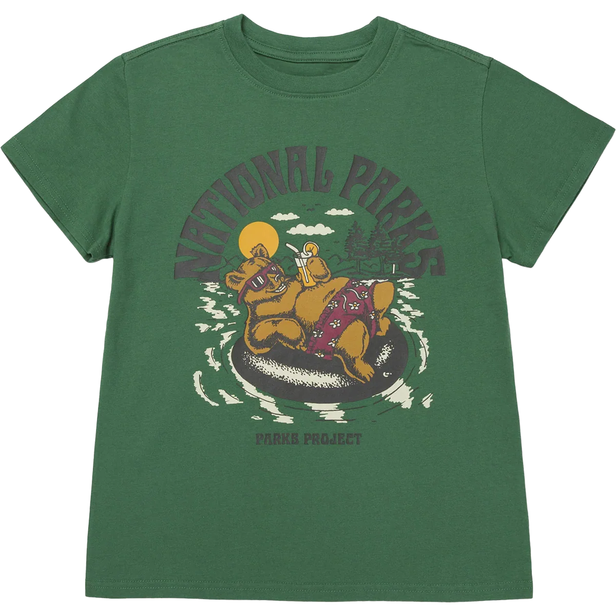 Youth Bear Float Tee - Onhollan