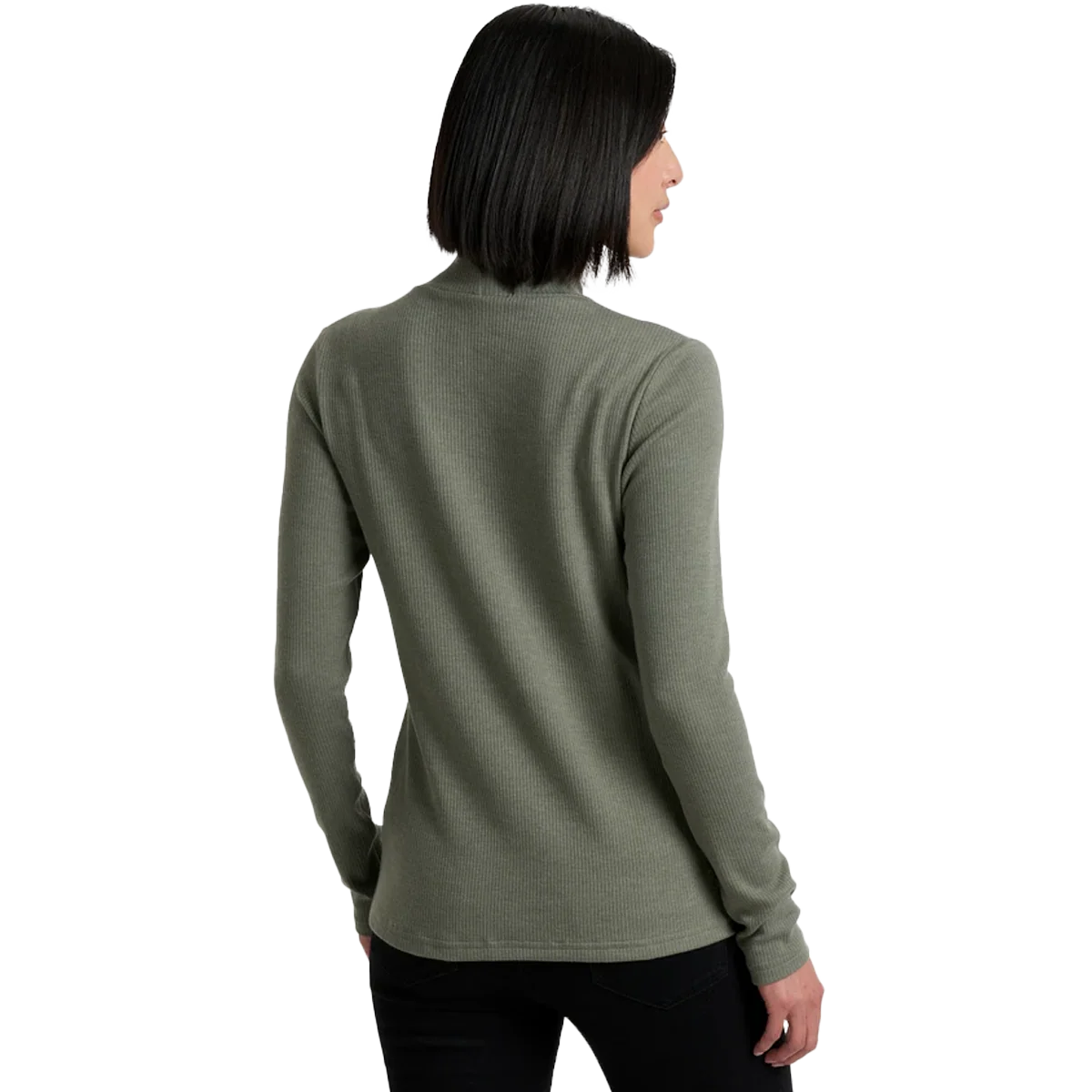 Women's Verona Ribbed Long Sleeve - Onhollan