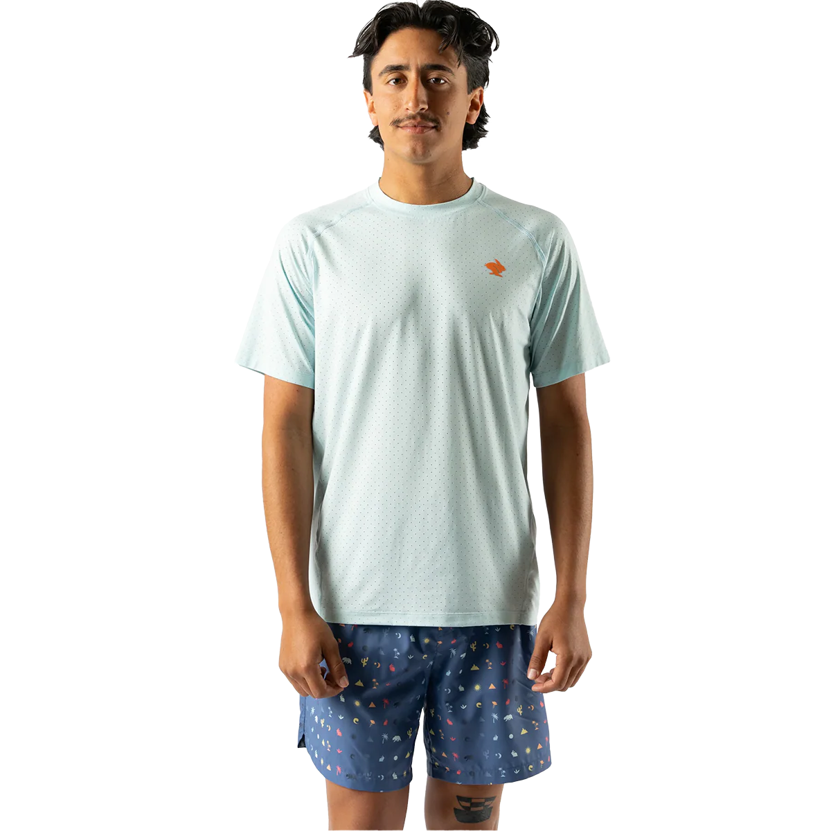 Men's EZ Tee Perf Ice Short Sleeve - Onhollan
