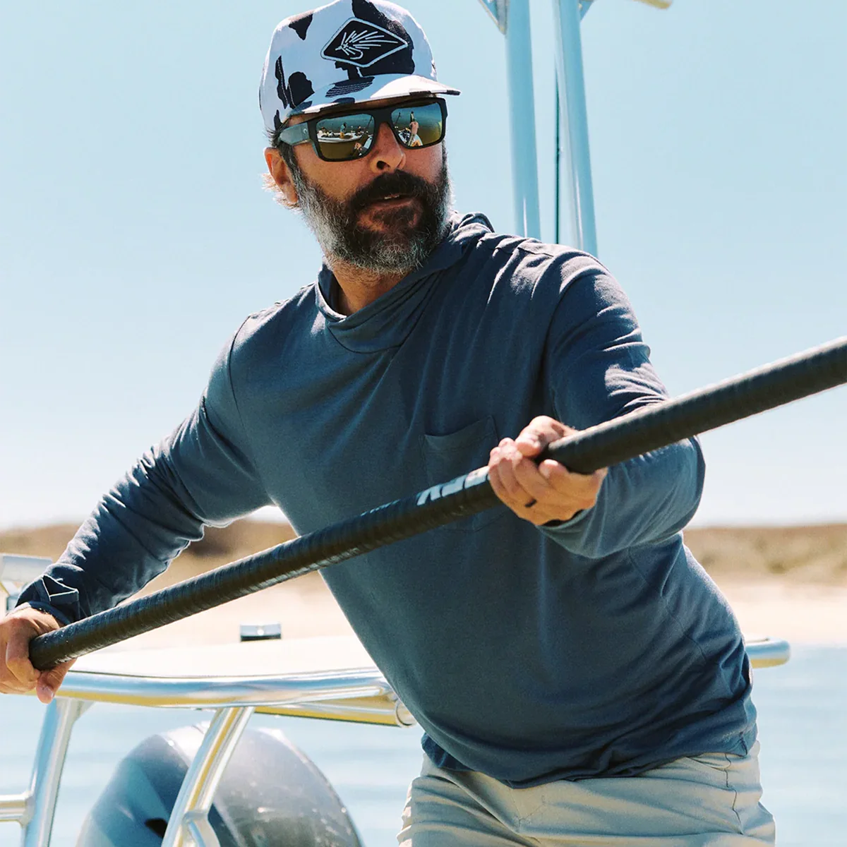 Men's Bamboo Lightweight Hoodie - Onhollan