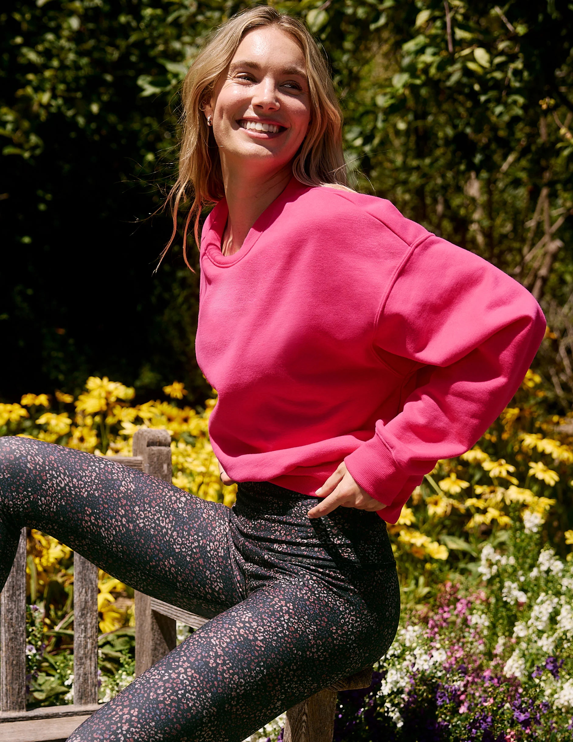 LuxeFleece Crewneck Sweatshirt - Onhollan