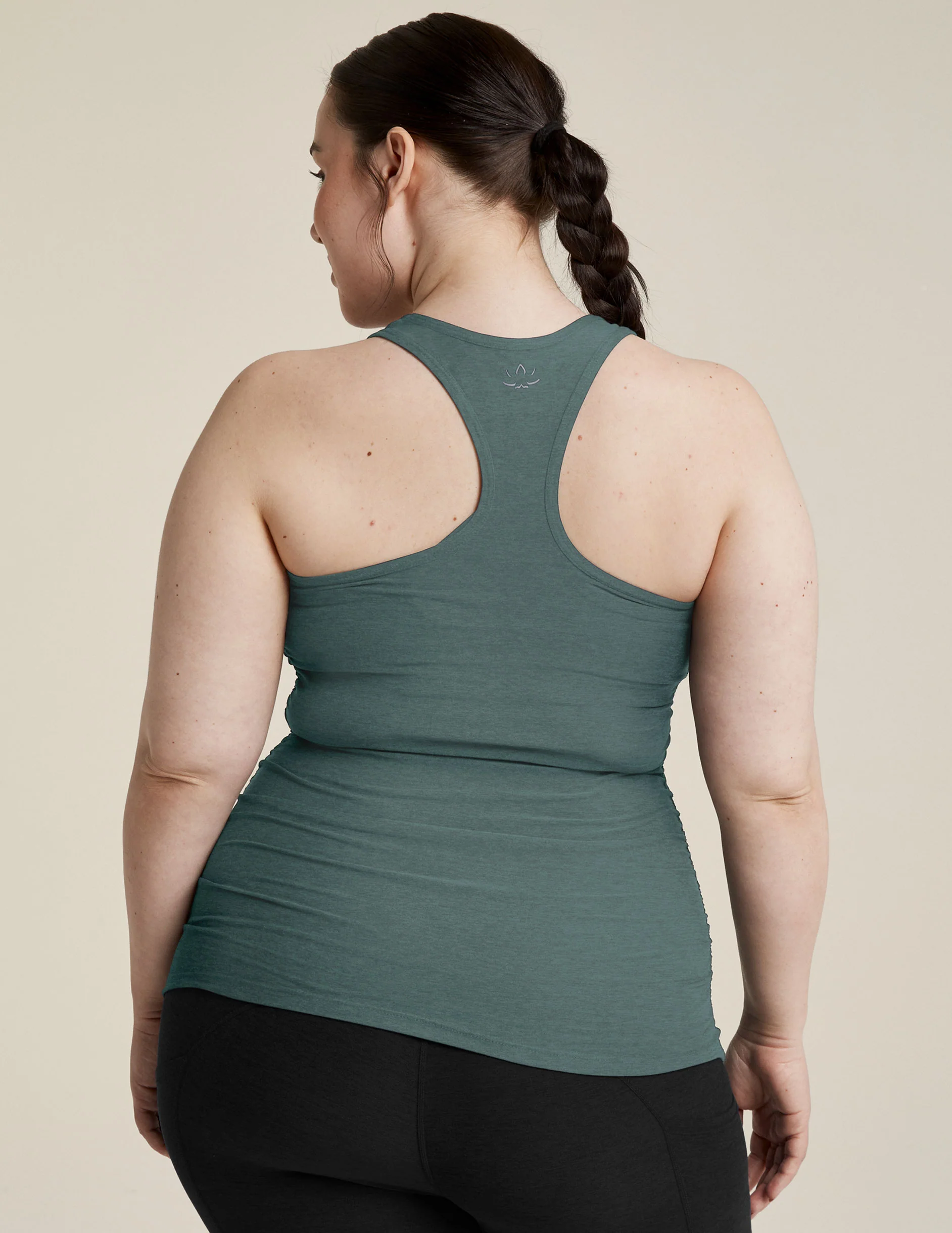 Featherweight Let It Grow Racerback Maternity Tank - Onhollan