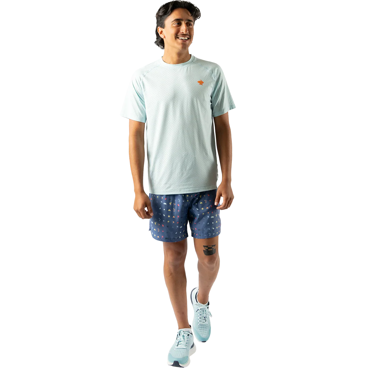 Men's EZ Tee Perf Ice Short Sleeve - Onhollan