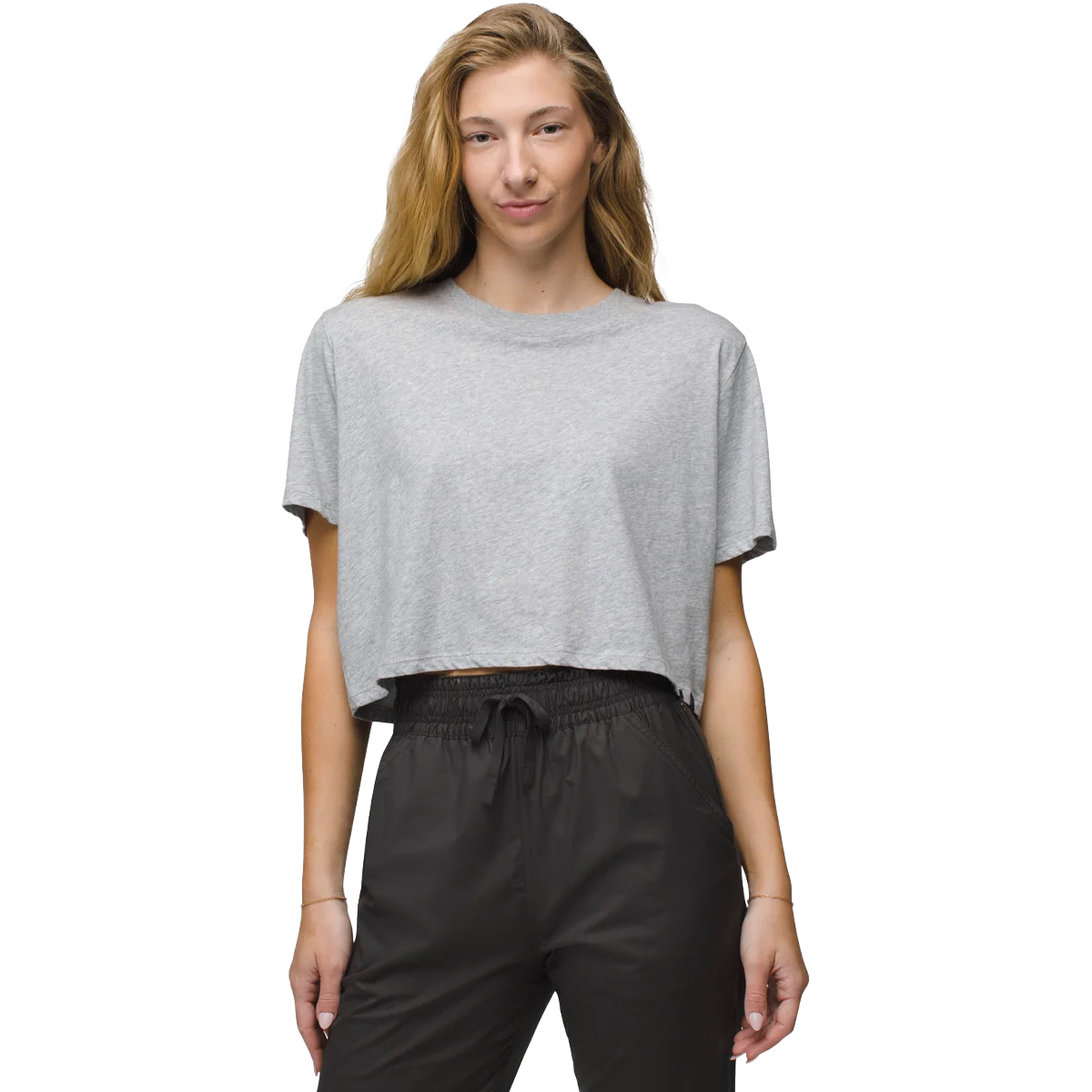 Women's Everyday Crop Tee - Onhollan