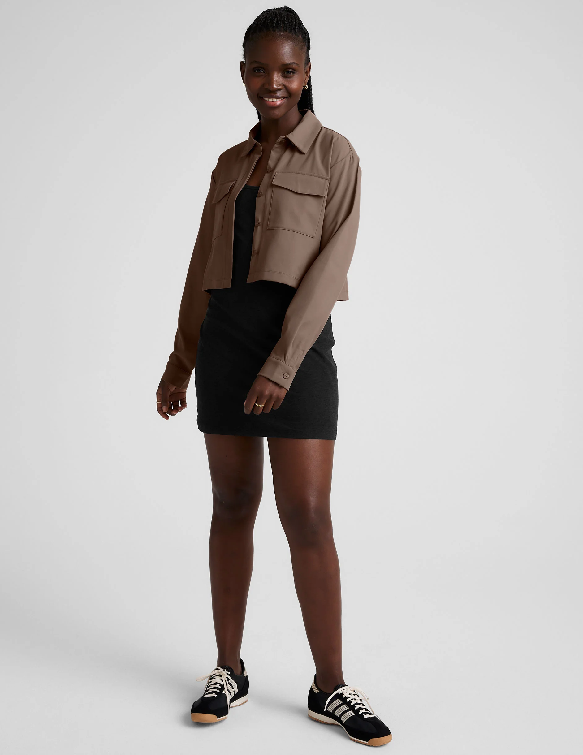 Midtown Cropped Jacket - Onhollan
