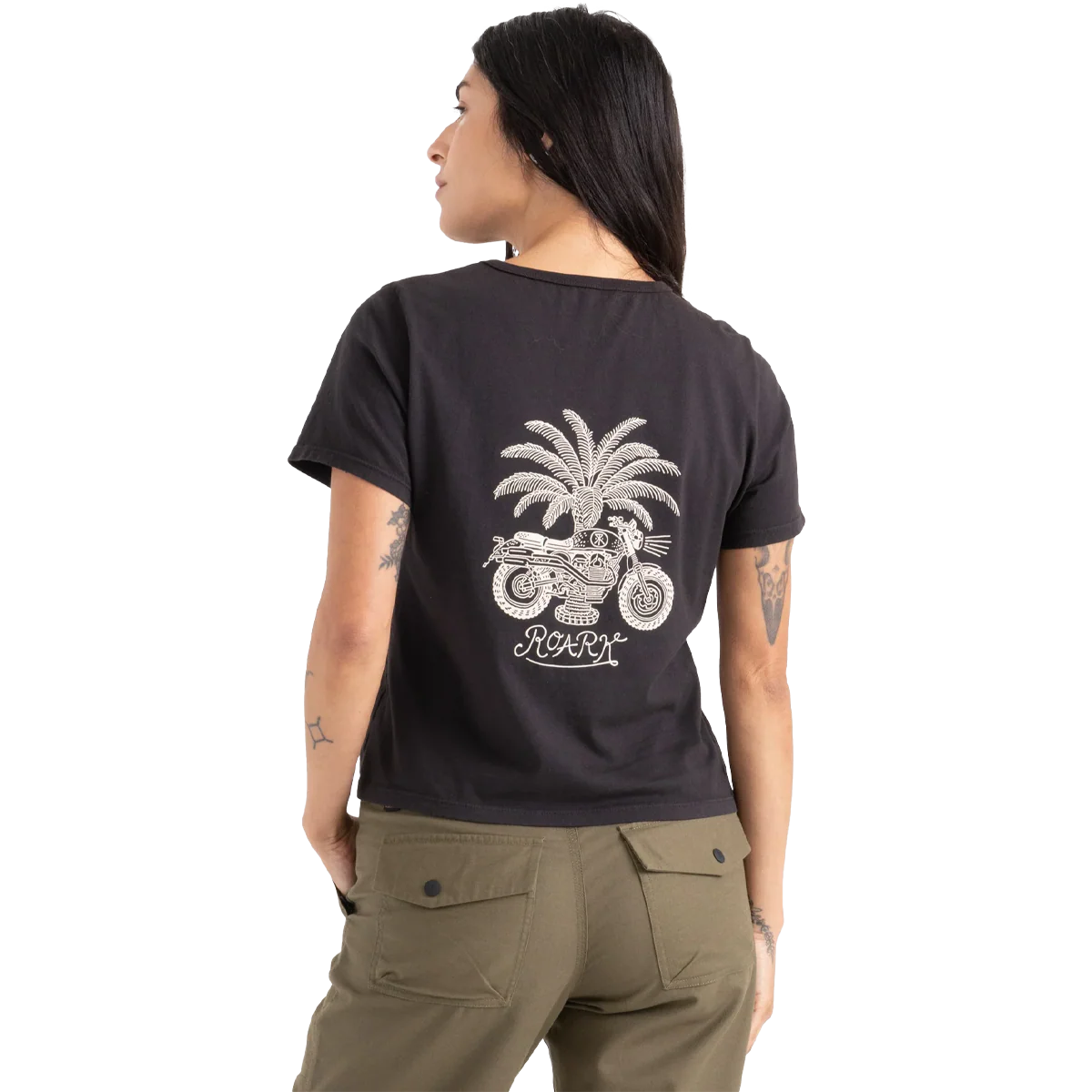 Women's Moto Everyday Tee - Onhollan