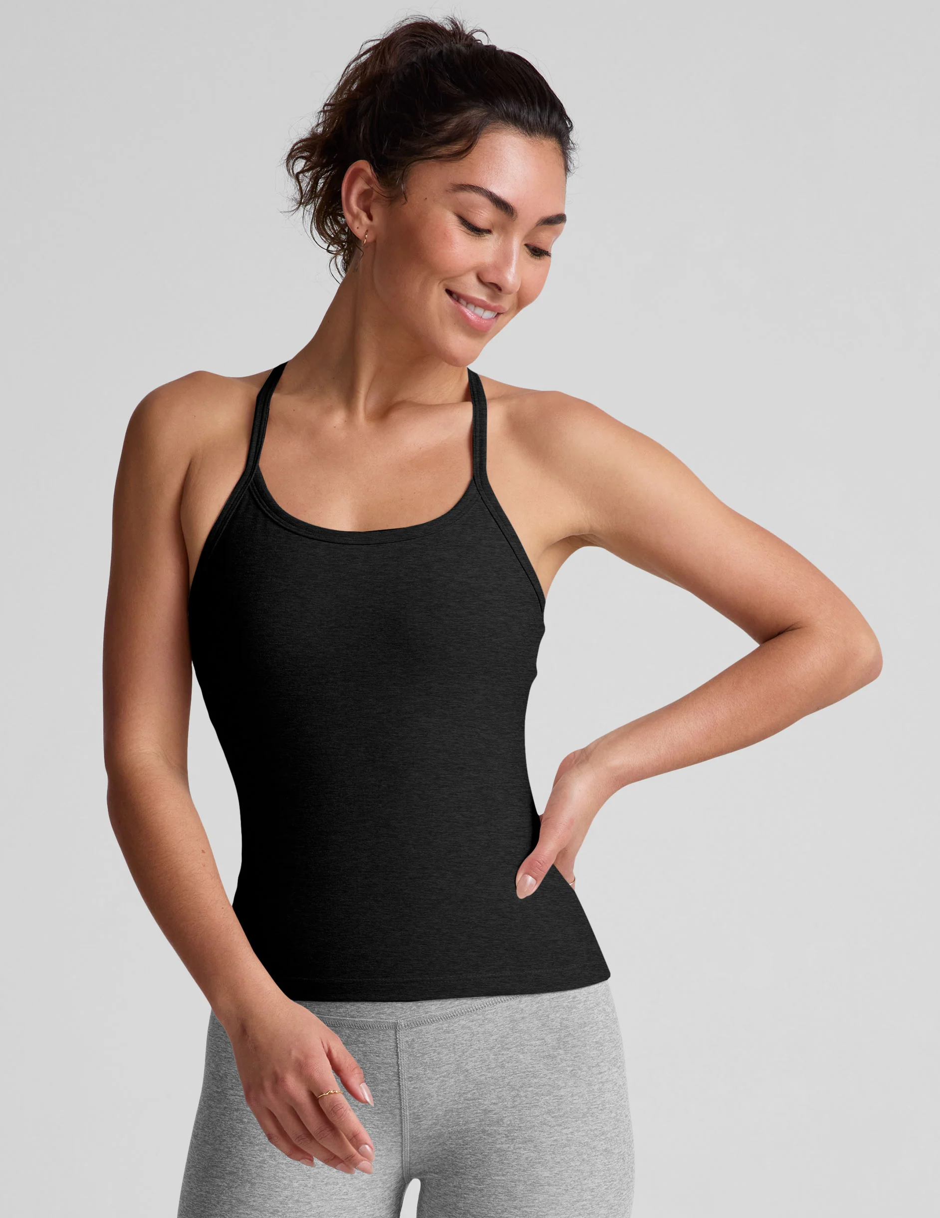 Spacedye Slim Racerback Tank - Onhollan