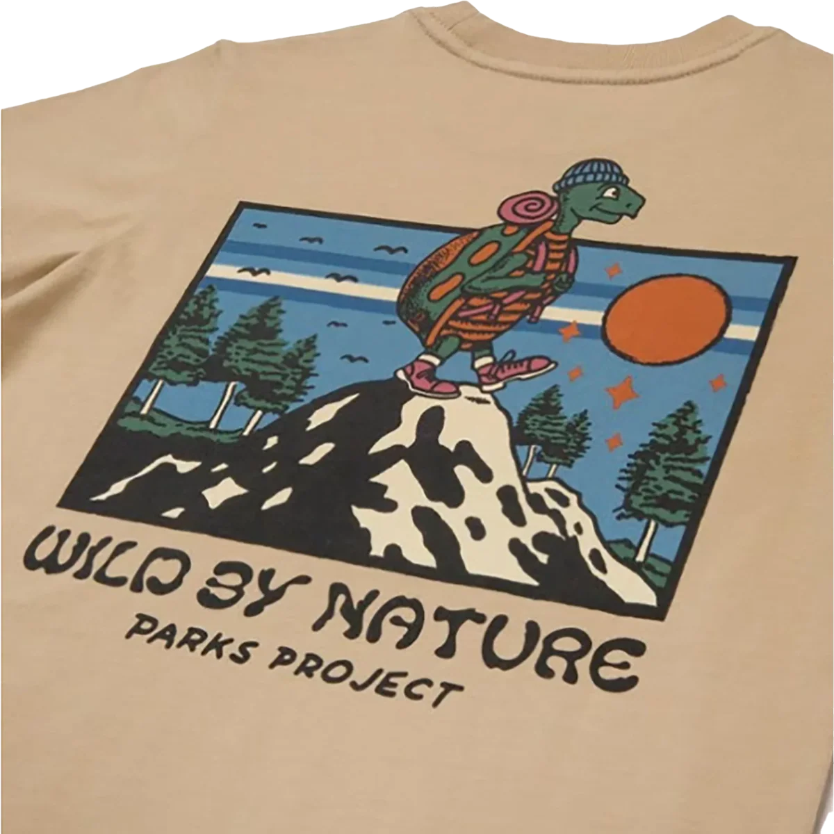 Youth Wild By Nature Tee - Onhollan