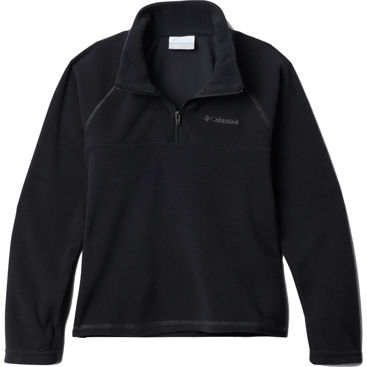 Youth Glacial Half Zip Black - Onhollan
