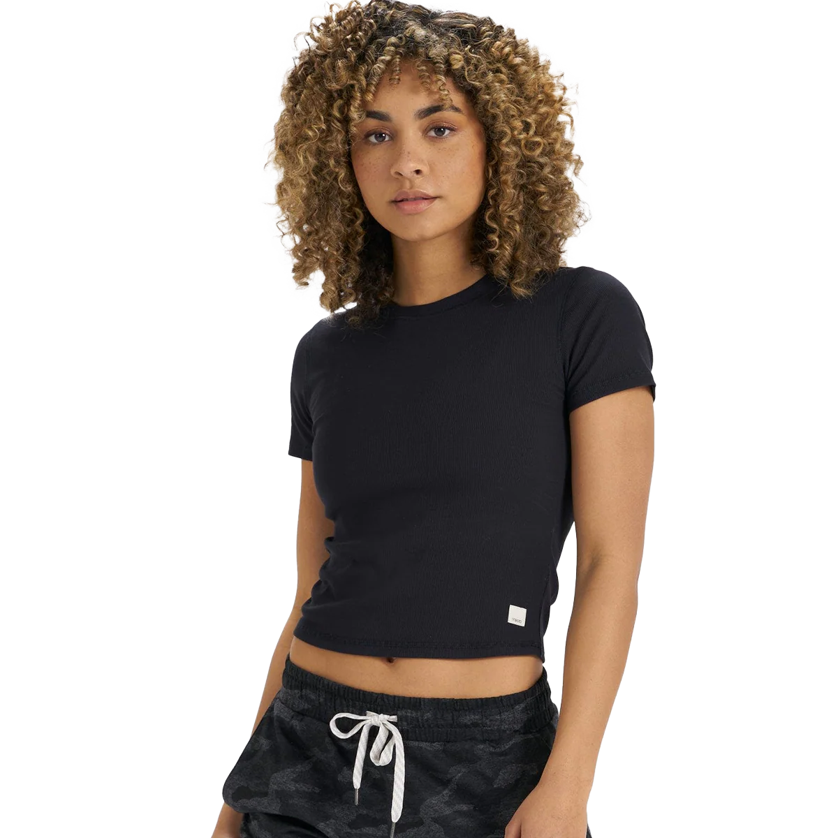 Women's Pose Fitted Tee - Onhollan
