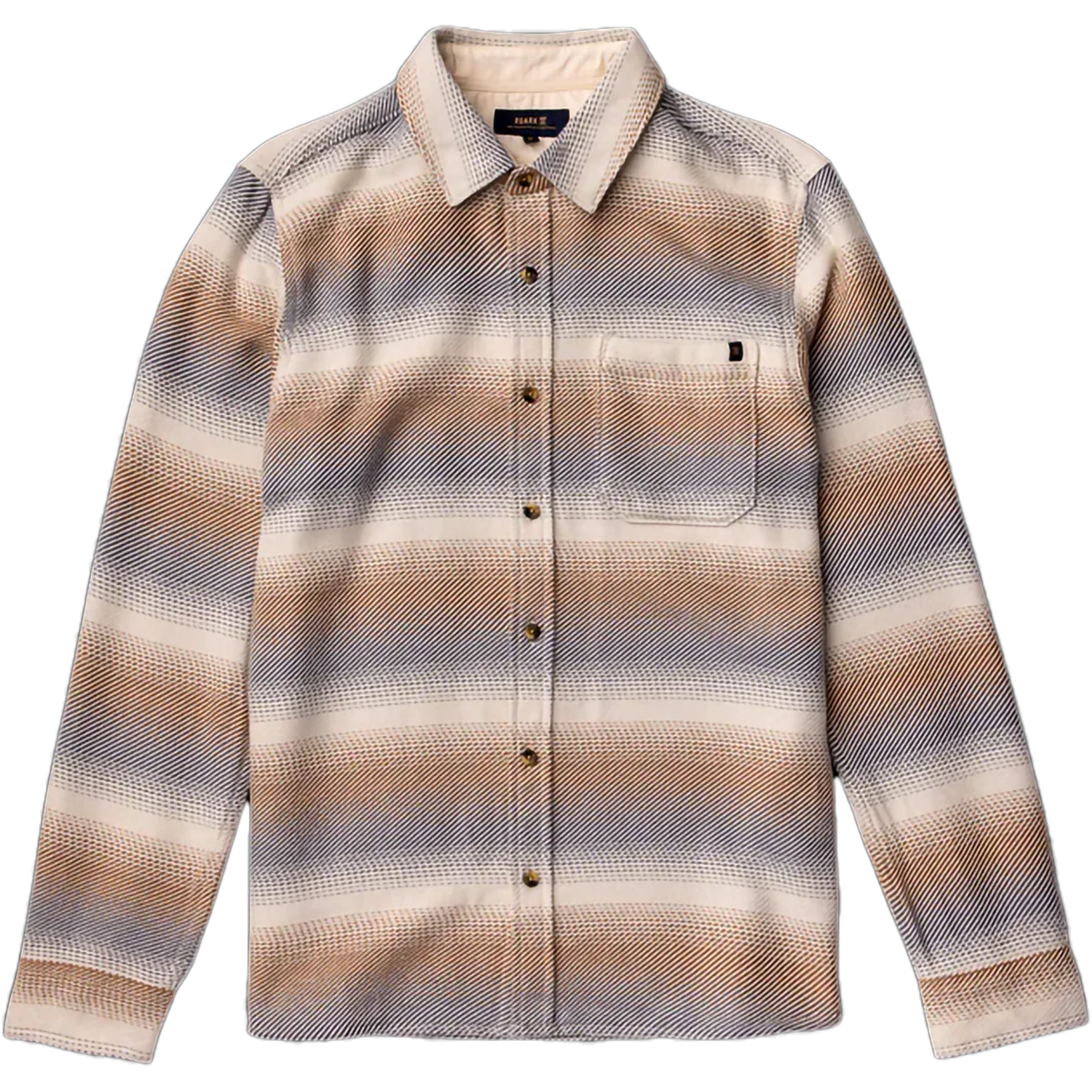 Men's Crossroads Organic Long Sleeve Flannel - Onhollan