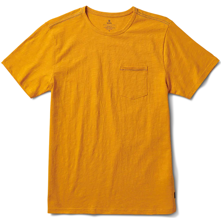Men's Well Worn Midweight Organic Tee - Onhollan