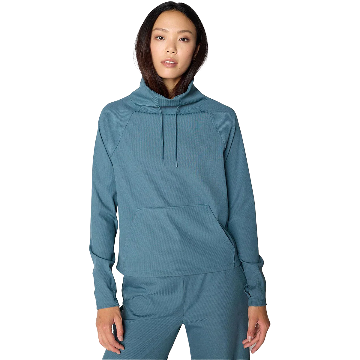 Women's Repose Mock Neck Pull Over - Onhollan