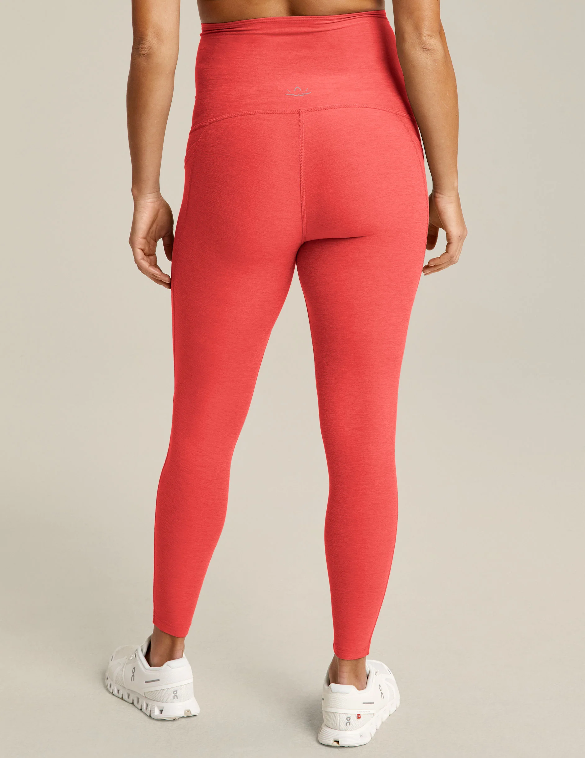 Spacedye Love the Bump Maternity Pocket Midi Legging - Onhollan