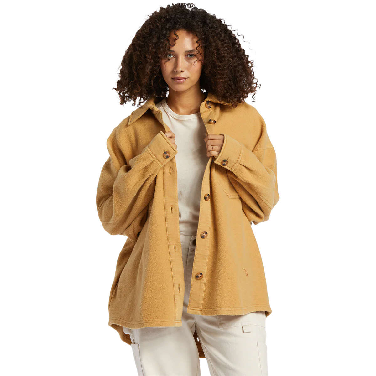 Women's Any Time Shacket - Onhollan