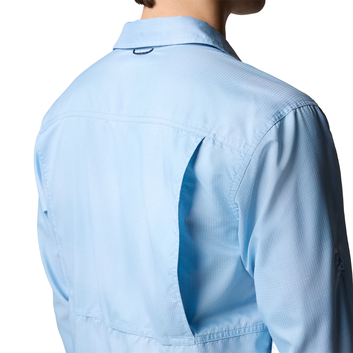 Men's Silver Ridge Utility Lite Plaid Long Sleeve - Onhollan