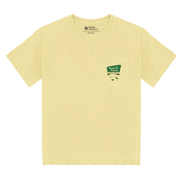 Men's National Parks Welcome Pocket Tee - Onhollan