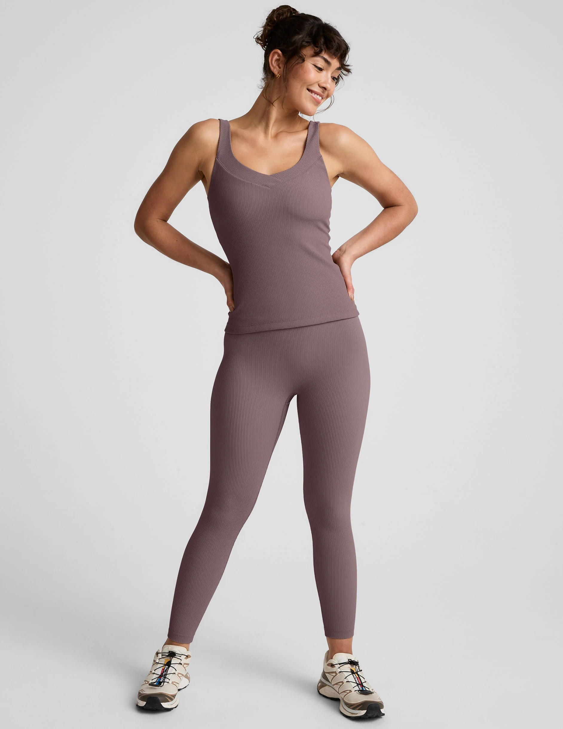 Impulse Ribbed Classic Tank - Onhollan