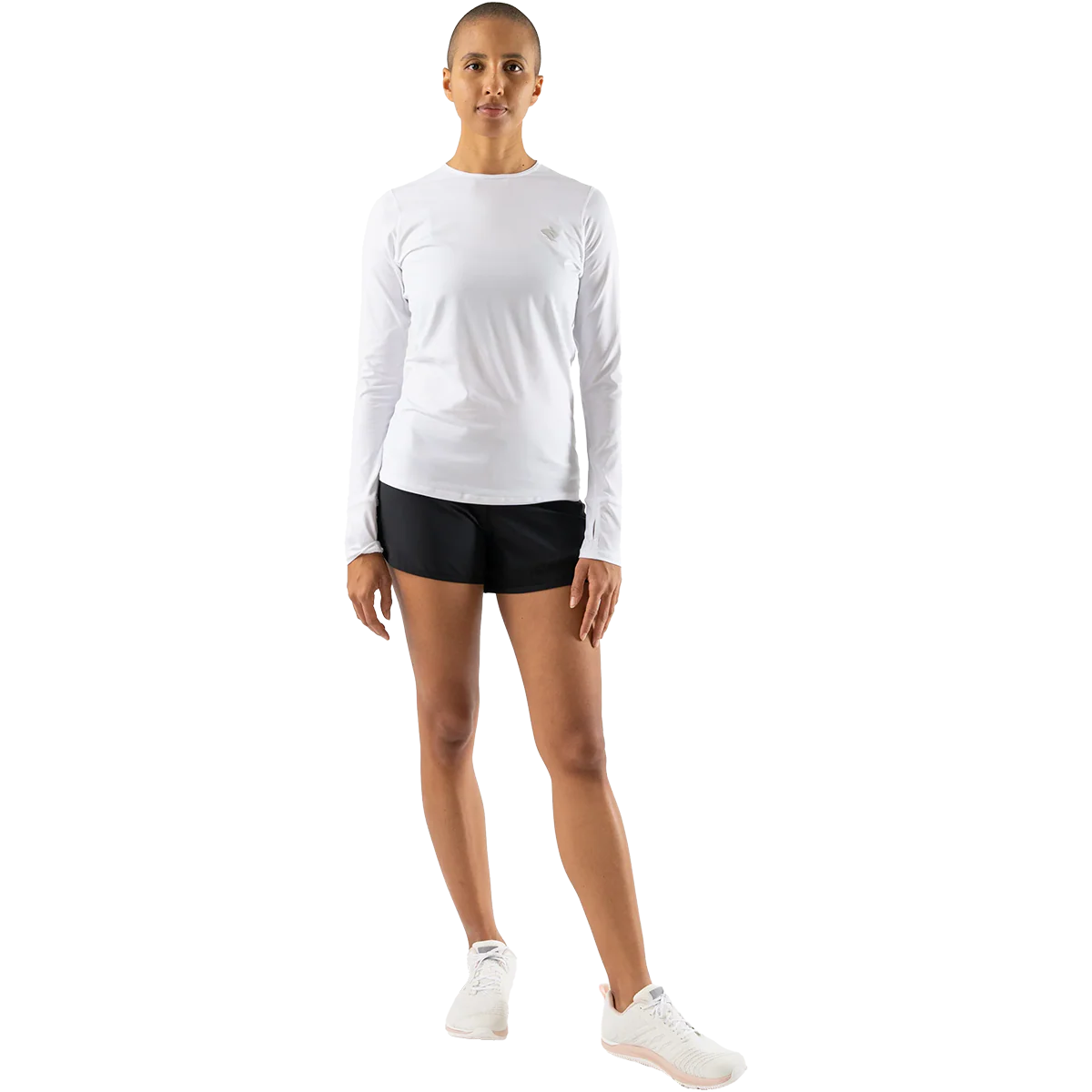 Women's UPF Tee Ice Long Sleeve - Onhollan