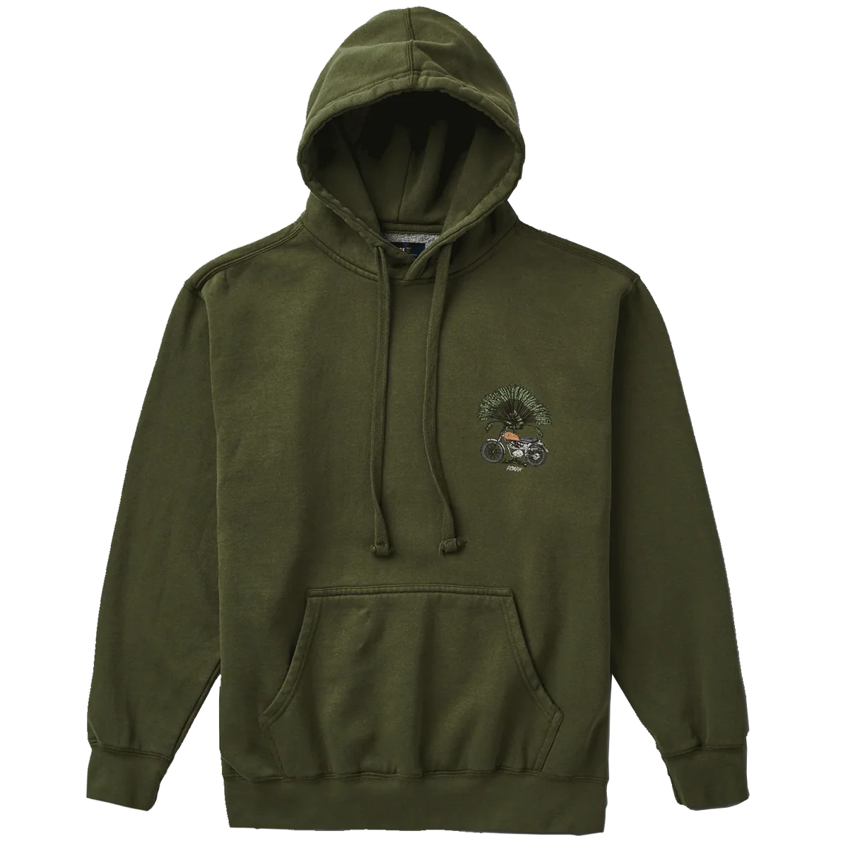 Shaded Fleece Hoodie - Onhollan