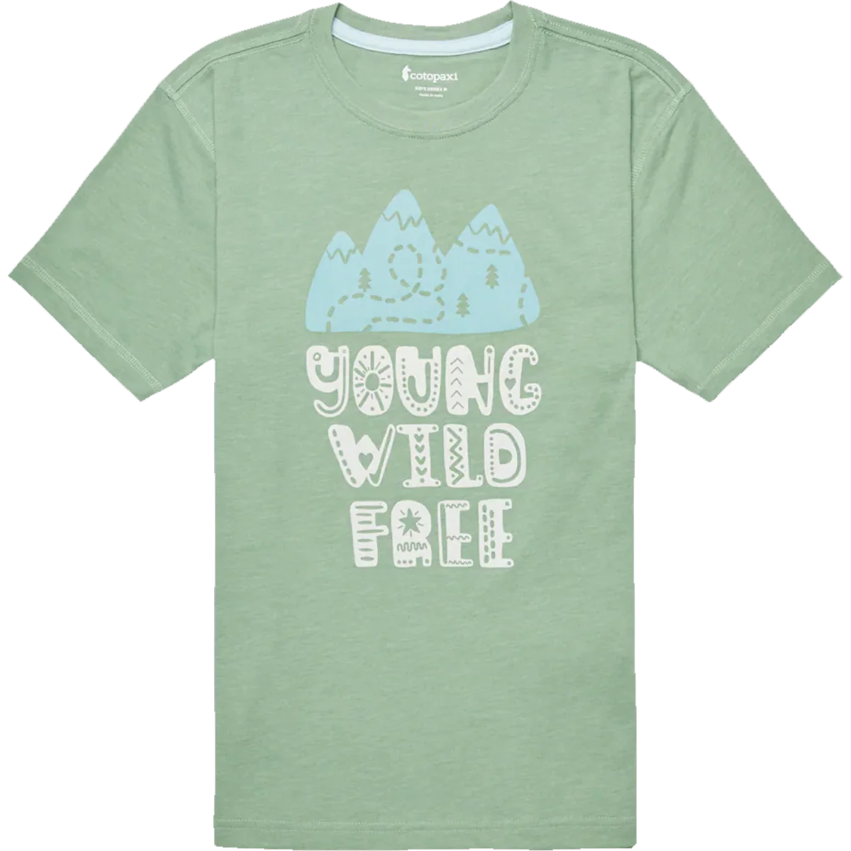 Youth Be Free Organic T Shirt - Onhollan